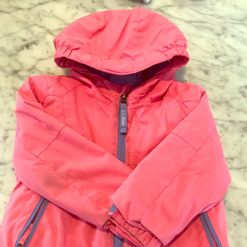 12-18 ll bean coat